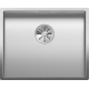 Fregadero bajo encimera BLANCO CLARON 500-U DURINOX. 523386. Una cubeta, Inoxidable. Para mueble de 60 cm